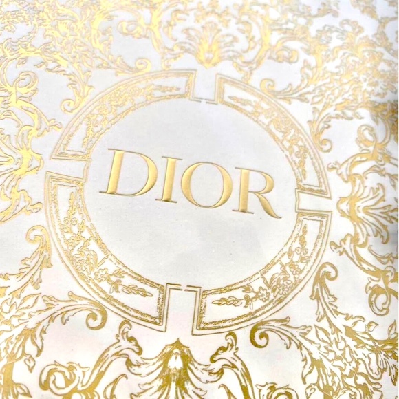 Dior Notebook Journal 2023 Holiday Gold Limited Edition NEW BOX - Picture 3 of 5
